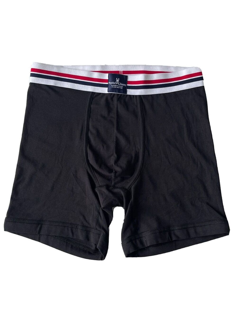 New Men's Psycho Bunny Designer Boxer Brief Street Style Underwear Size S (C2)